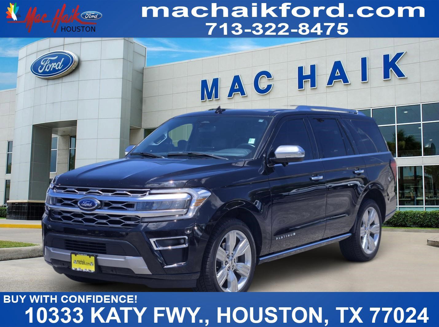2022 Ford Expedition Platinum's photo