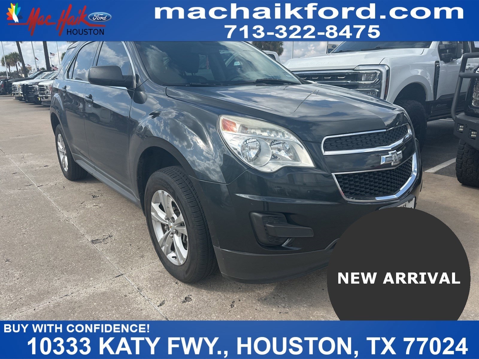 2013 Chevrolet Equinox LS