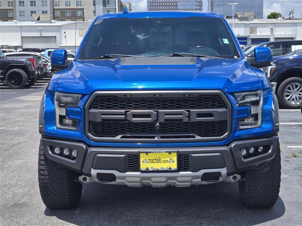 Certified 2019 Ford F-150 Raptor Truck