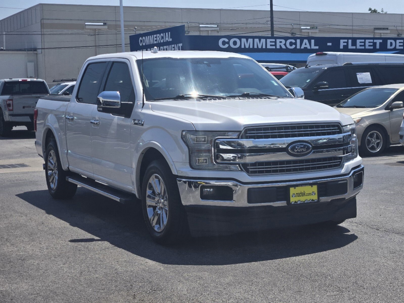 Used 2018 Ford F-150 Lariat with VIN 1FTEW1C50JKD17798 for sale in Houston, TX