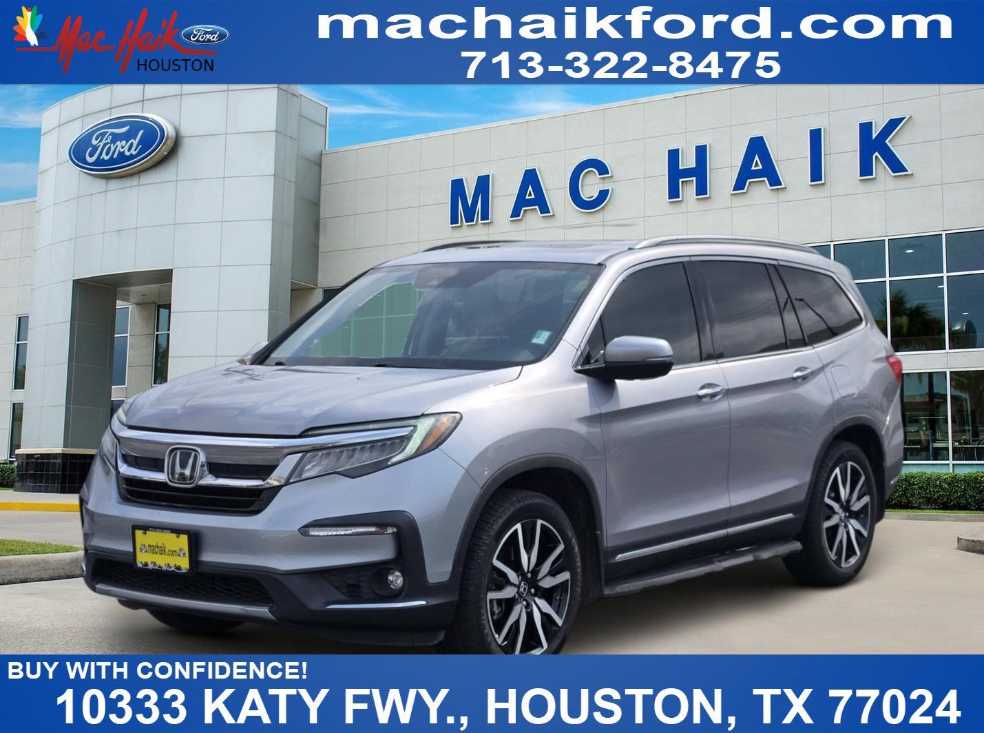 2021 Honda Pilot Touring-7 2WD's photo