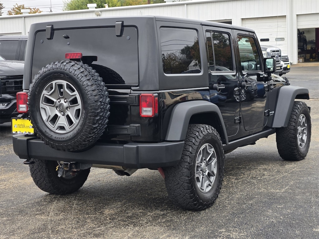 Used 2018 Jeep Wrangler JK Unlimited Rubicon SUV