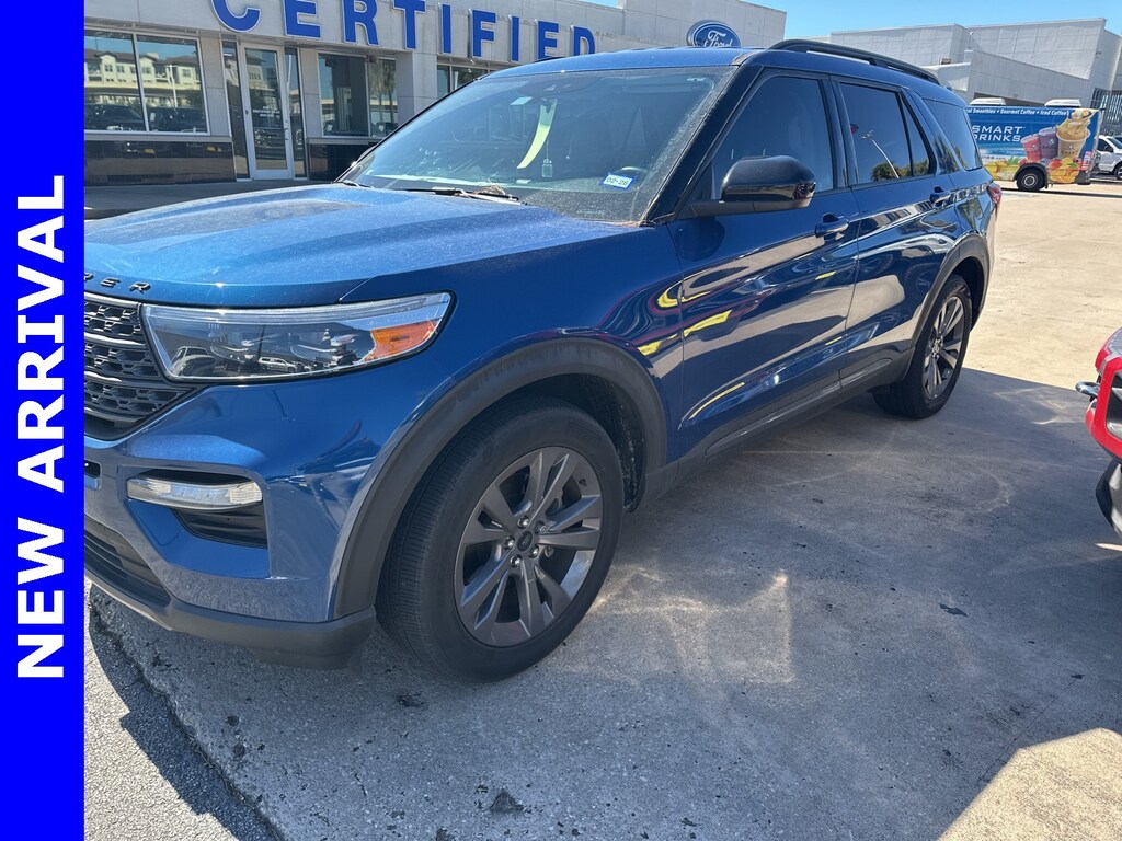 Used 2022 Ford Explorer XLT SUV
