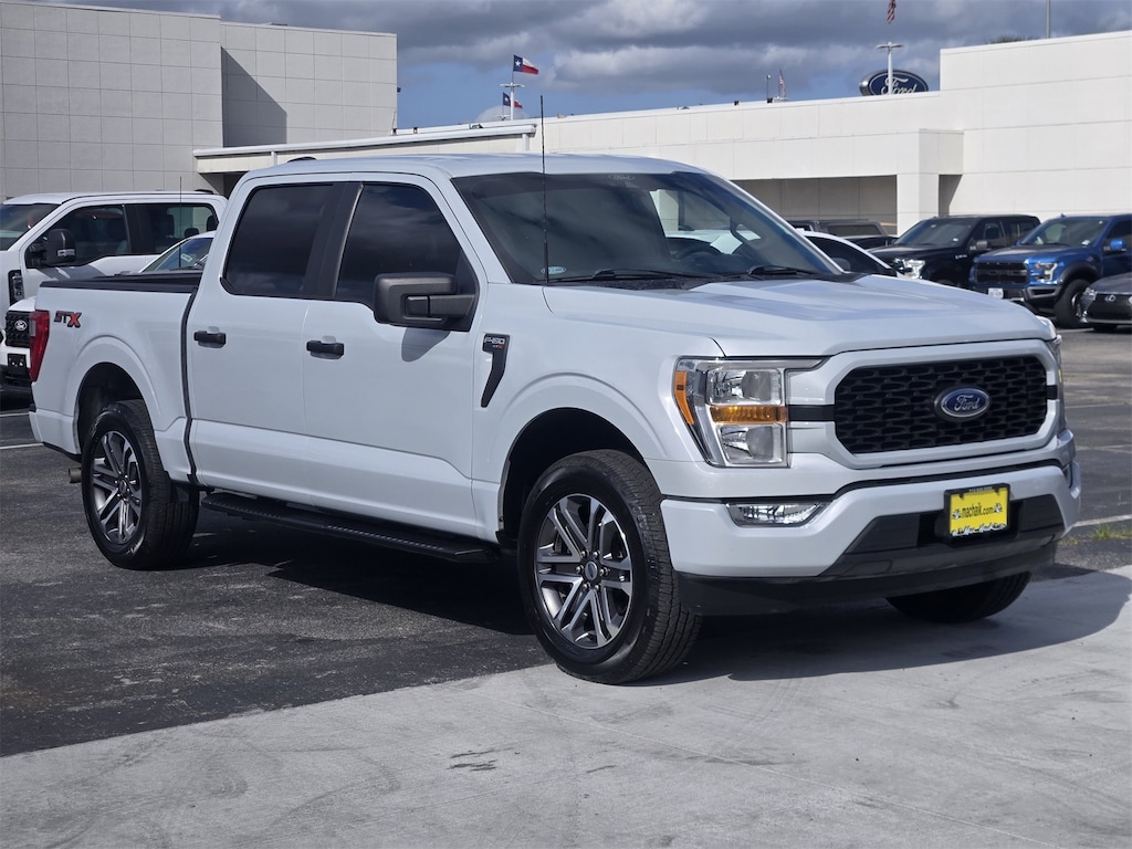 Certified 2021 Ford F-150 XL Truck
