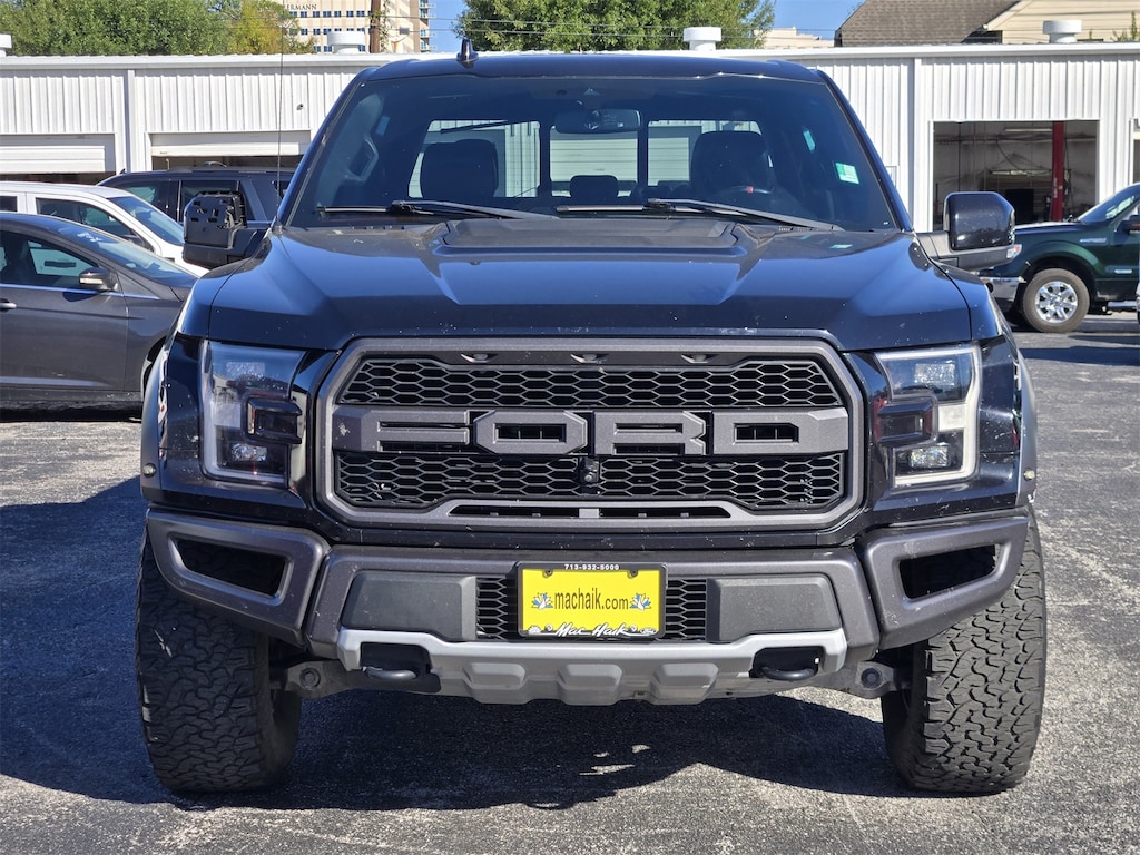 Certified 2020 Ford F-150 Raptor Truck