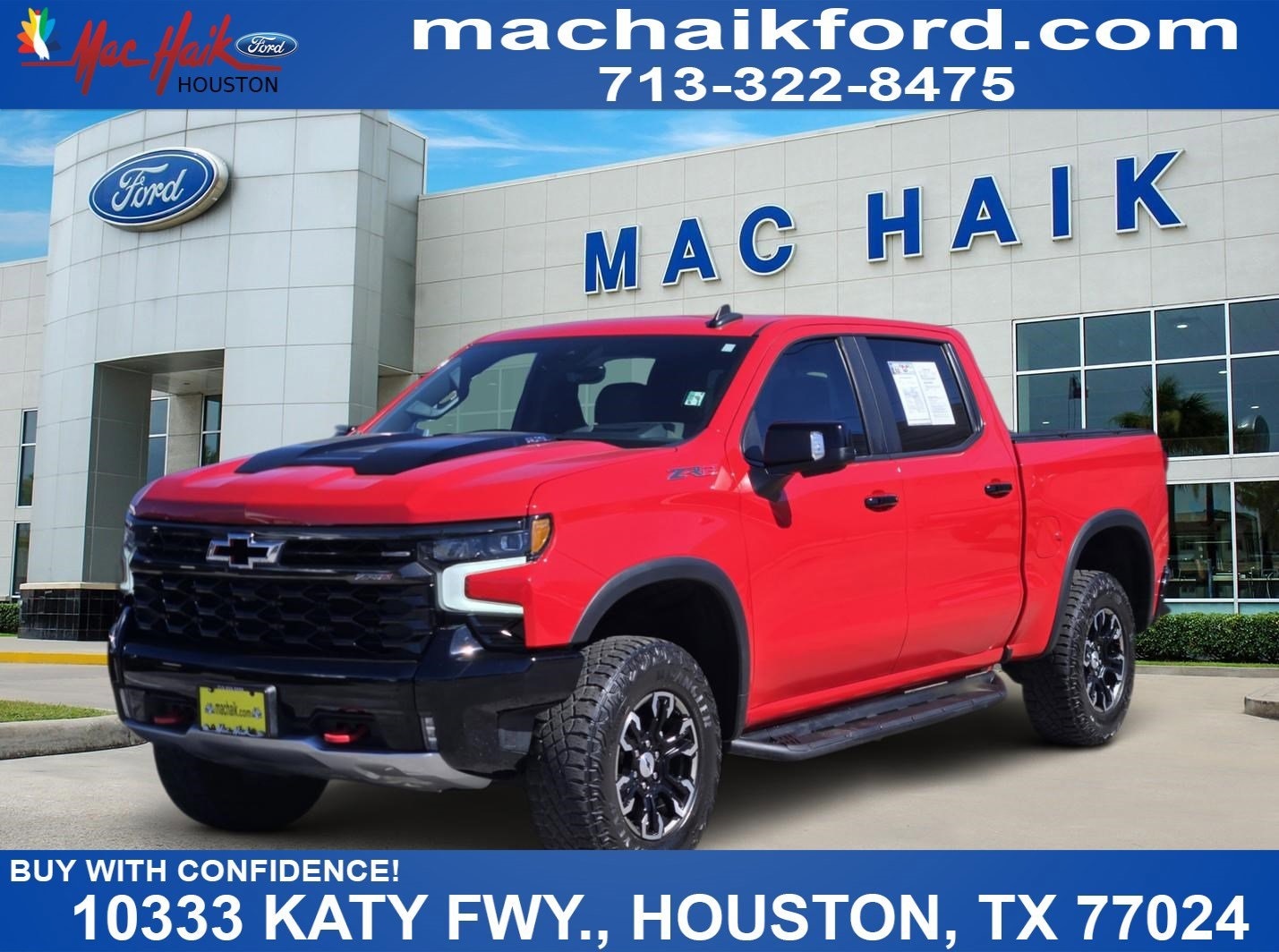 2023 Chevrolet Silverado 1500 ZR2's photo