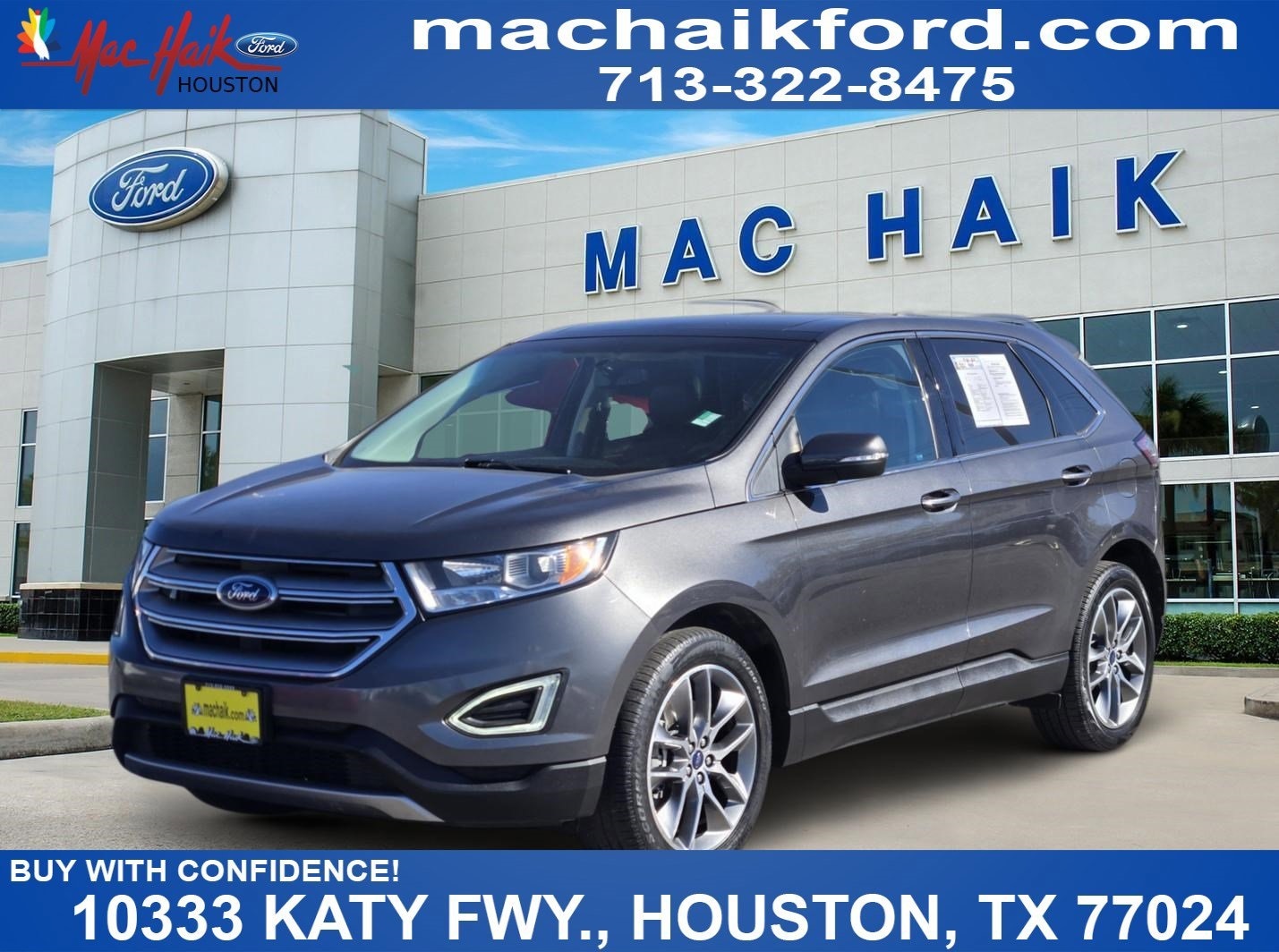 2015 Ford Edge Titanium
