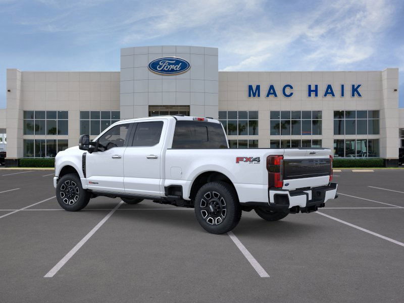 2026 Ford F-250 Platinum photo 4