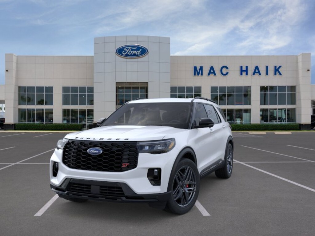 New 2026 Ford Explorer ST SUV