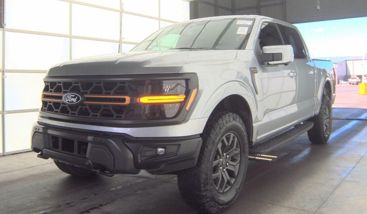 2025 Ford F-150's photo