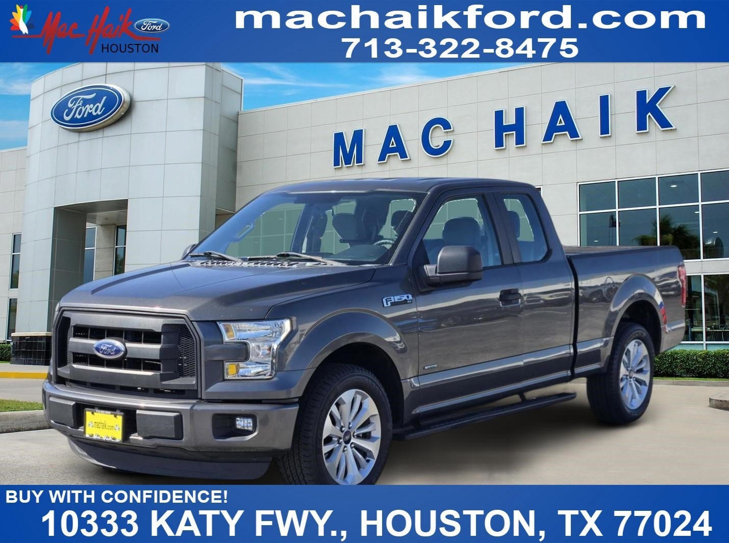 2016 Ford F-150 XL
