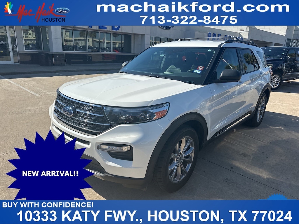 Used 2020 Ford Explorer XLT SUV