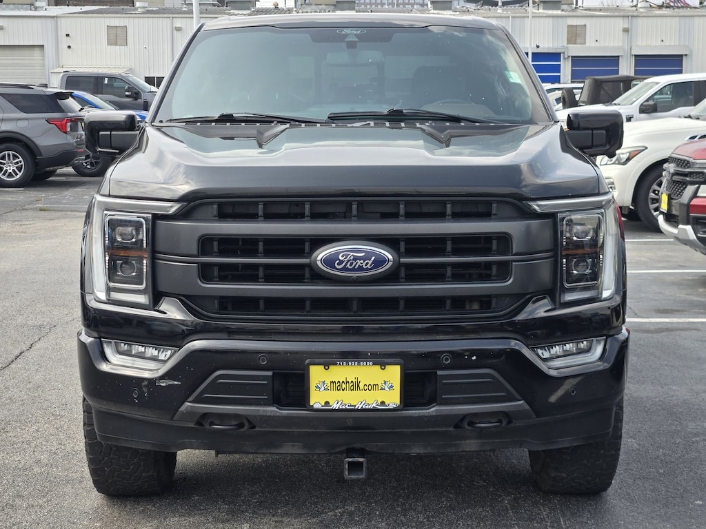Certified 2022 Ford F-150 Lariat Truck