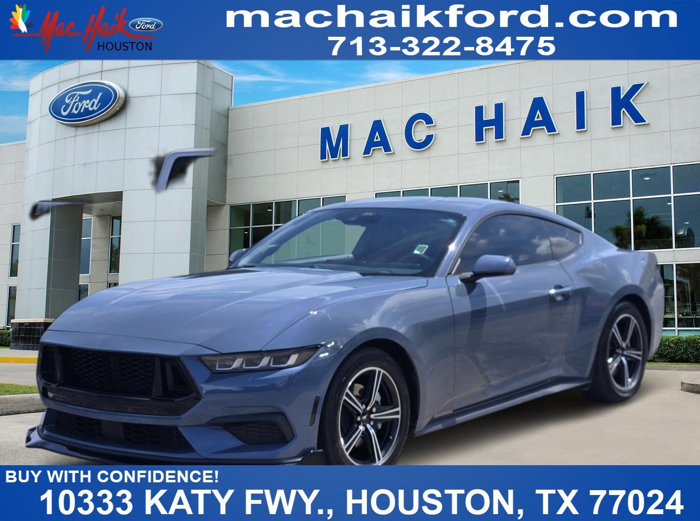 2025 Ford Mustang EcoBoost Fastback's photo