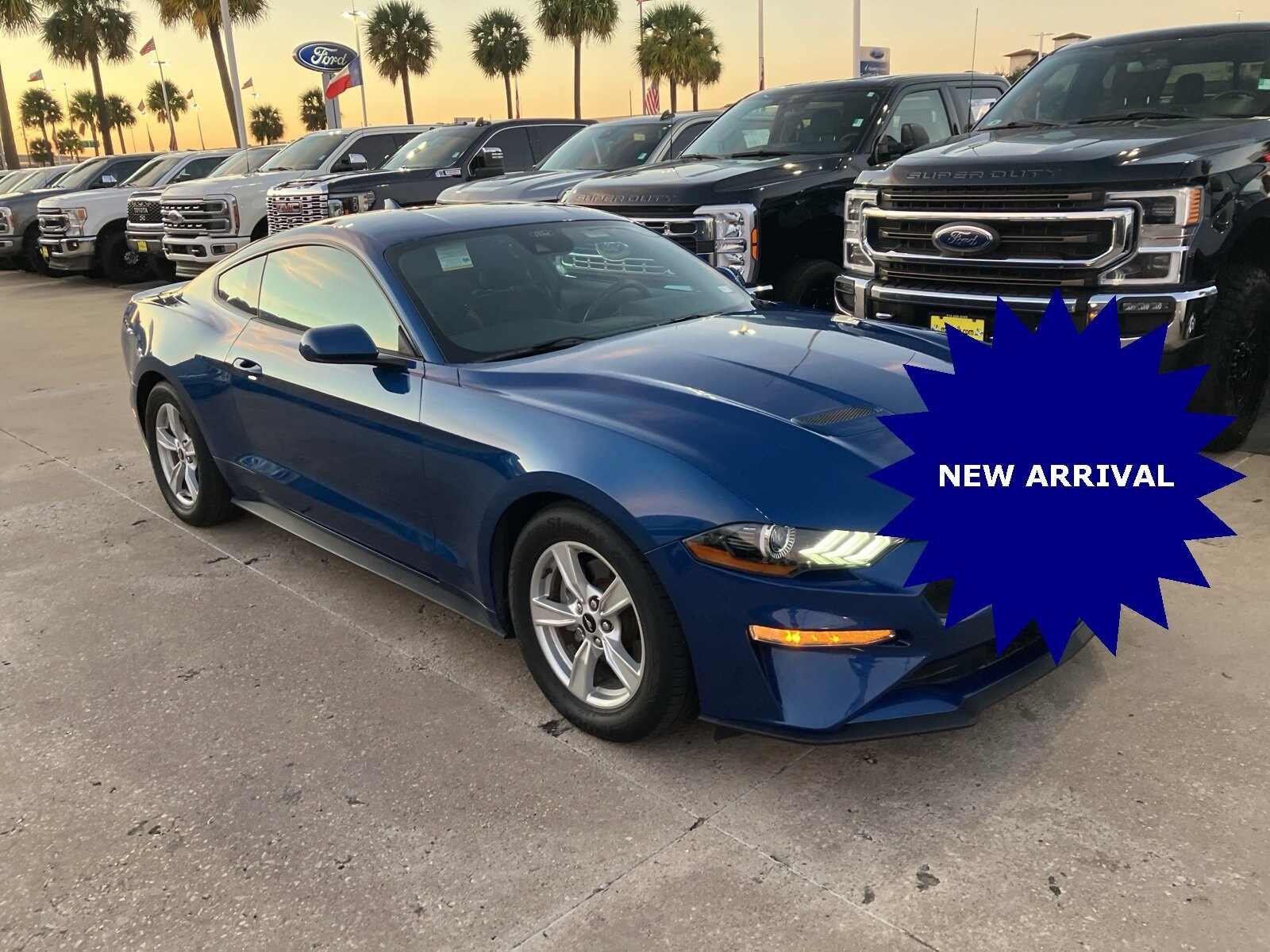 2022 Ford Mustang EcoBoost photo 2