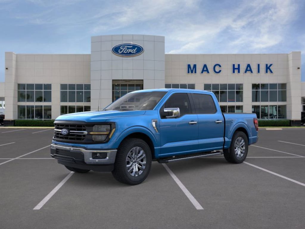 New 2025 Ford F-150 XLT Truck SuperCrew Cab