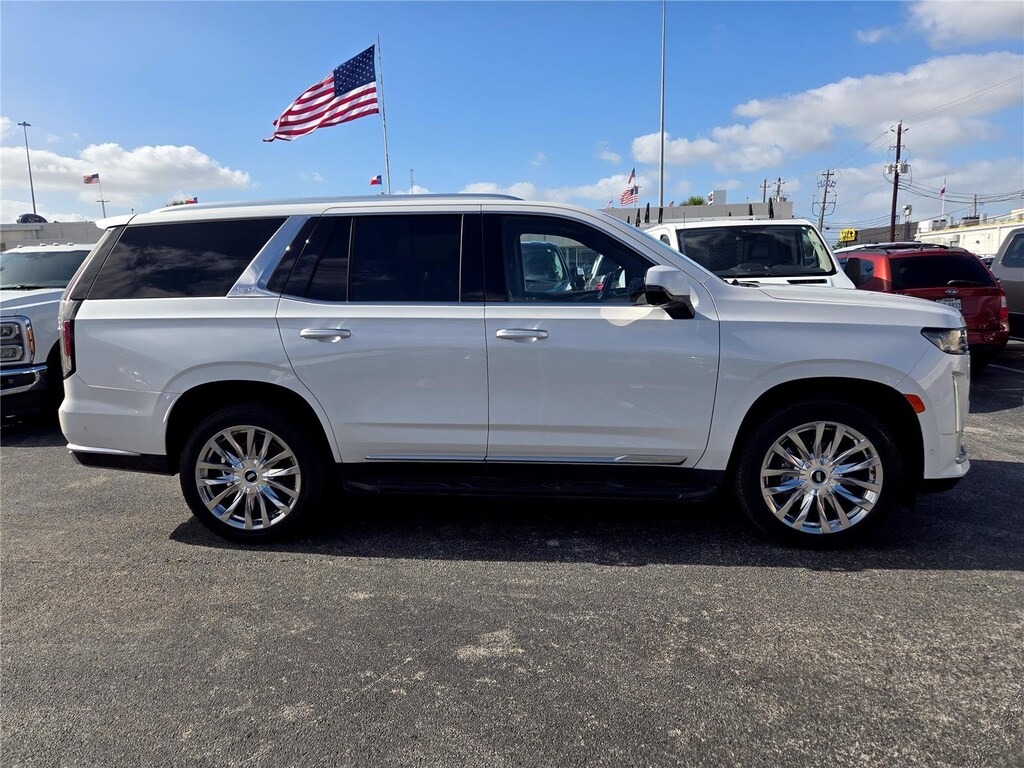 Certified 2021 Cadillac Escalade Premium Luxury SUV
