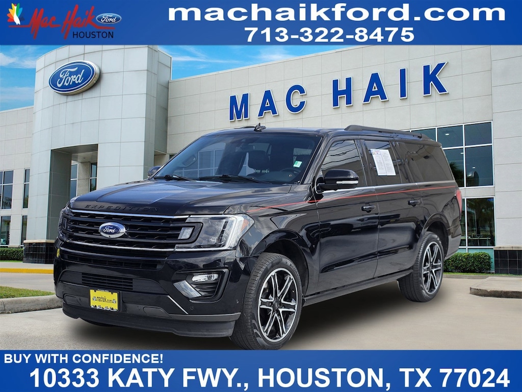 Used 2021 Ford Expedition Max Limited SUV