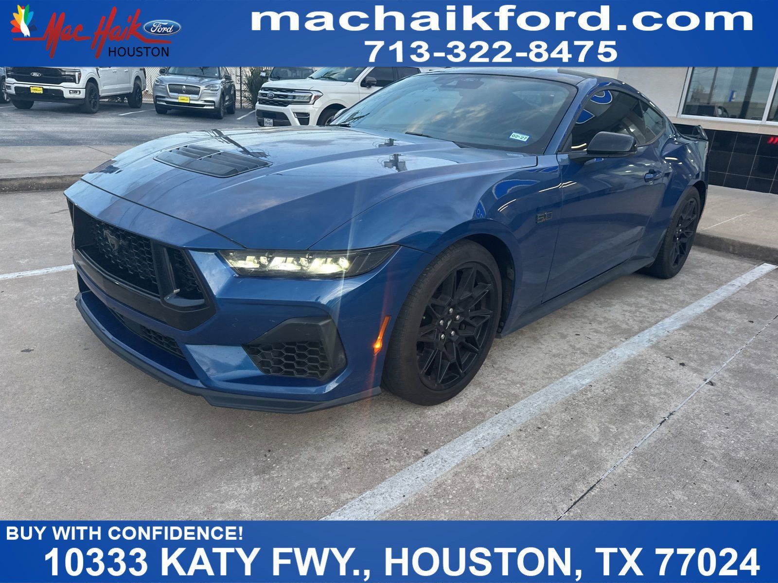 2024 Ford Mustang GT Premium Fastback's photo