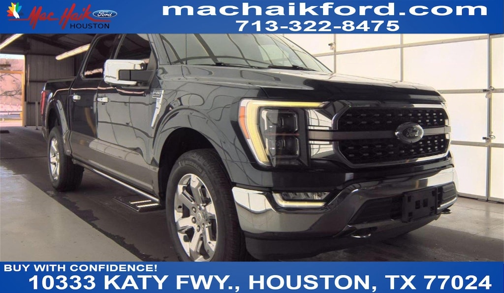 Used 2021 Ford F-150 King Ranch Truck