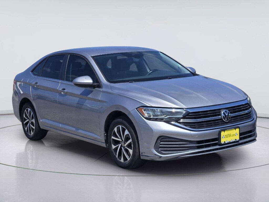 Certified 2022 Volkswagen Jetta S Sedan