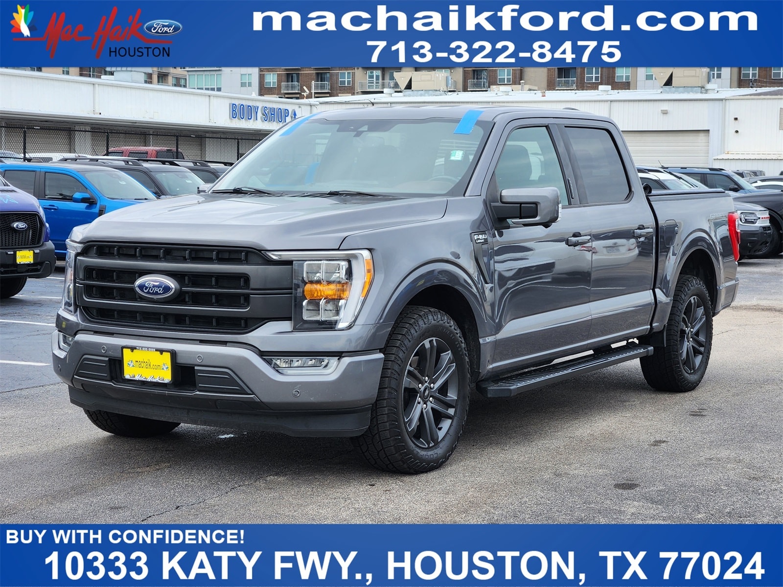 2021 Ford F-150 Lariat's photo