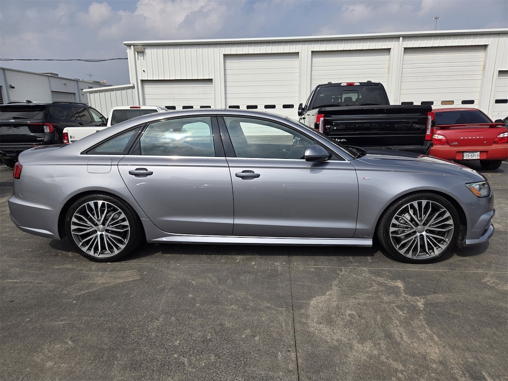 Used 2016 Audi A6 2.0T Premium Plus Sedan