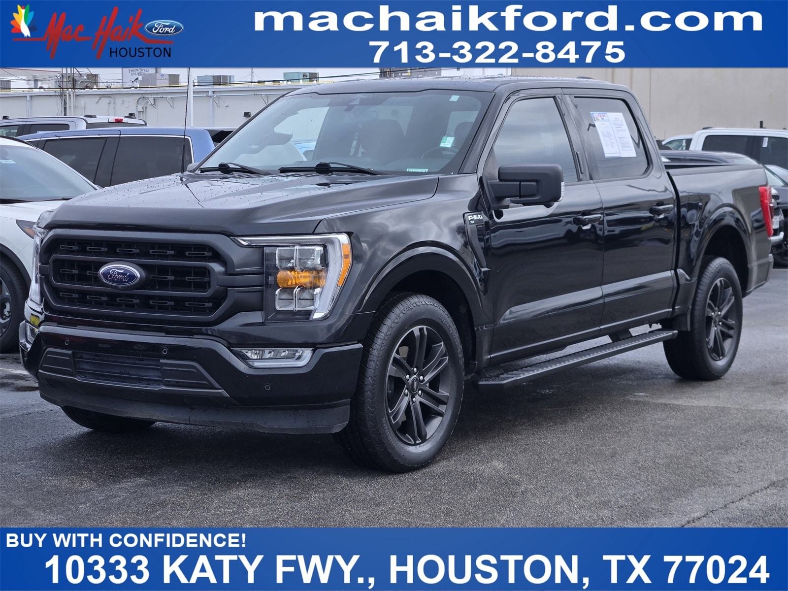 2021 Ford F-150 XLT's photo
