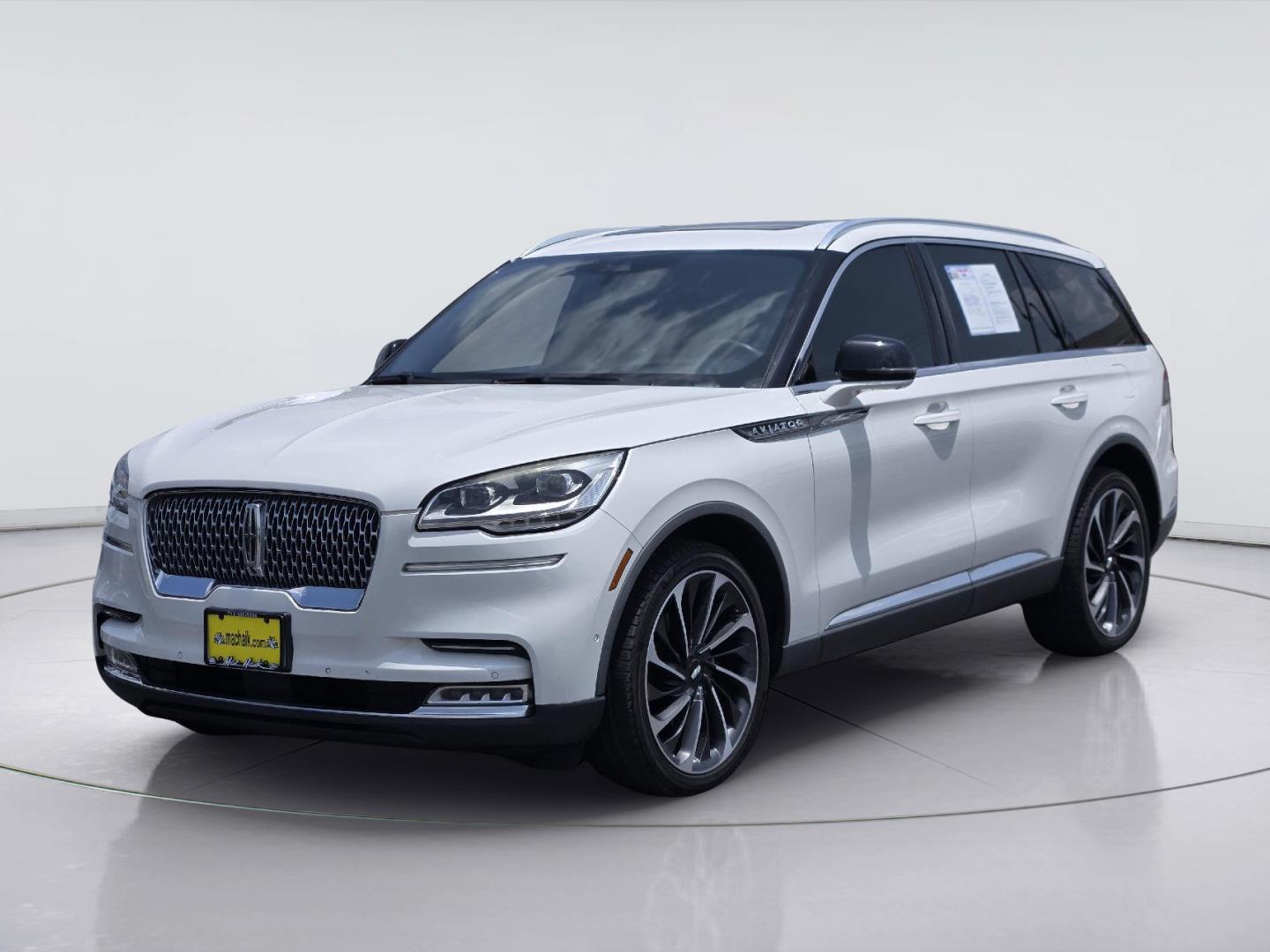 2020 Lincoln Aviator