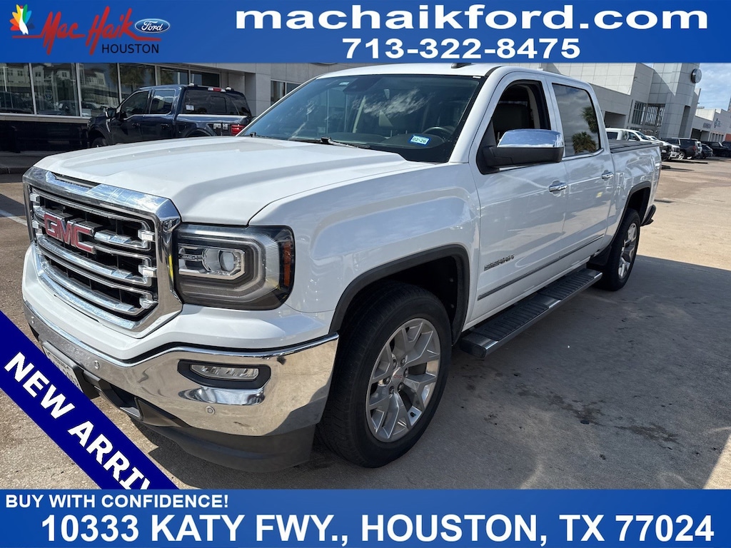Certified 2018 GMC Sierra 1500 SLT Truck
