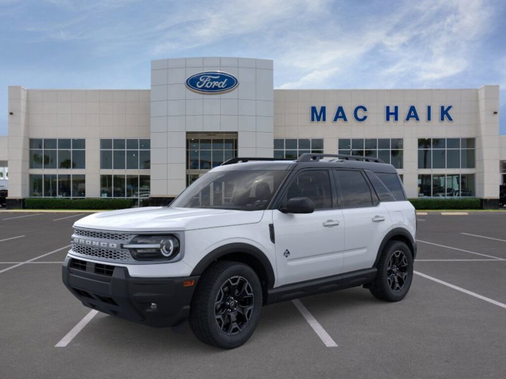 New 2025 Ford Bronco Sport Outer Banks SUV