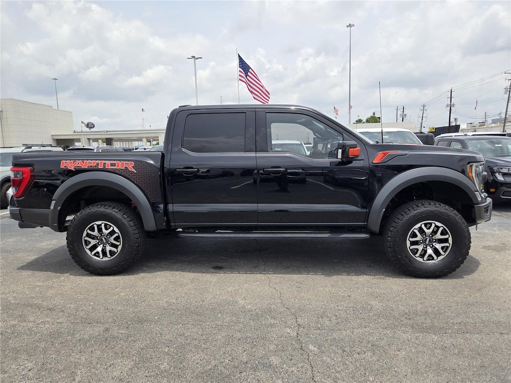 Certified 2022 Ford F150 Raptor T