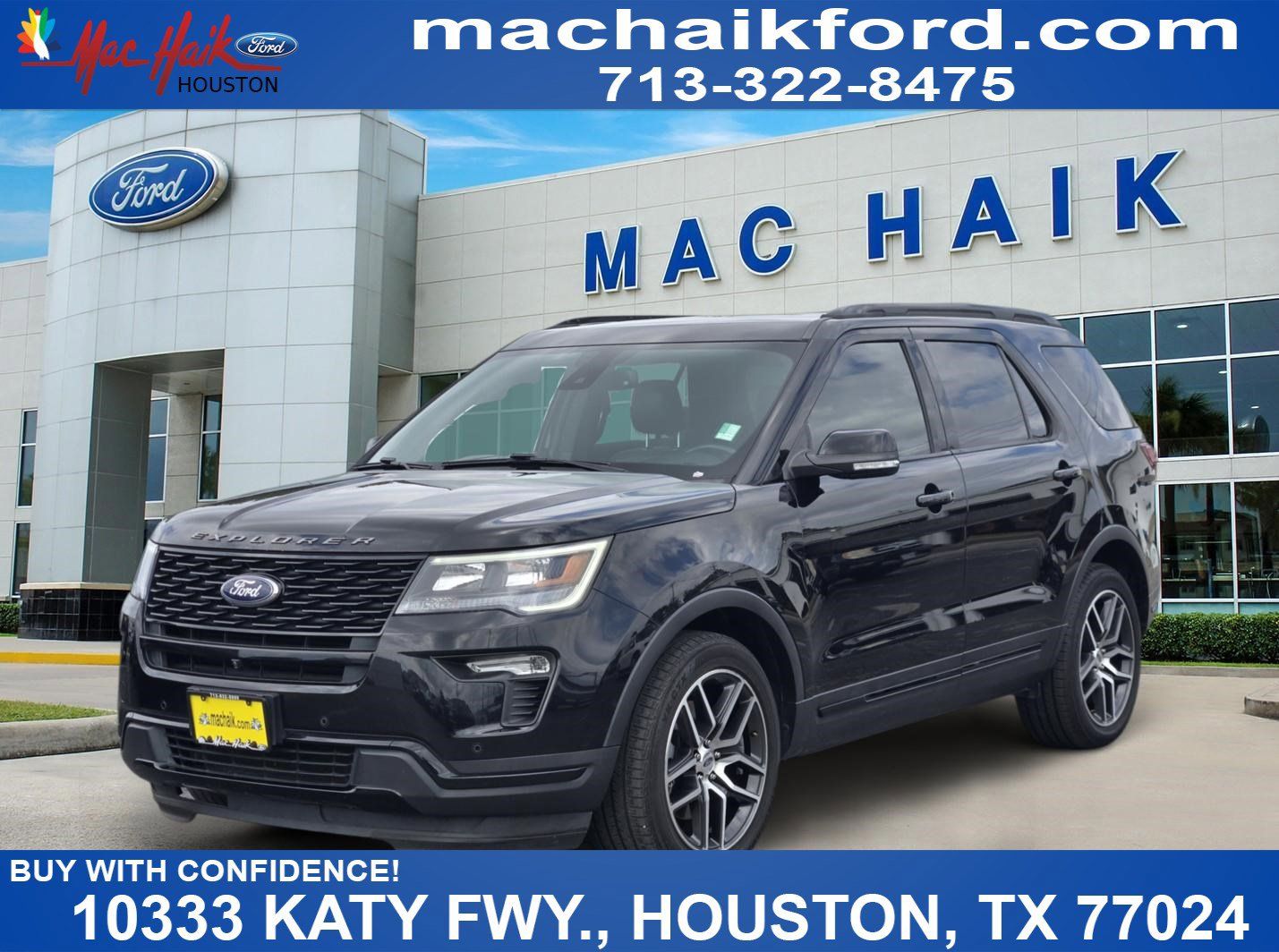 2019 Ford Explorer Sport 4WD's photo