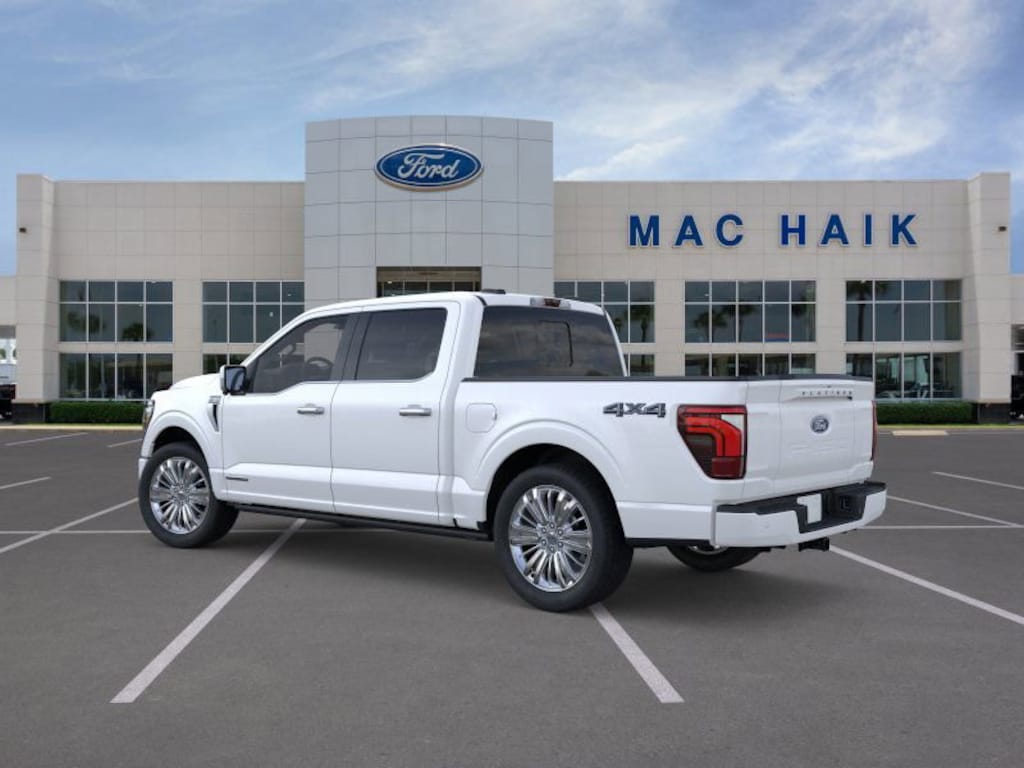 New 2025 Ford F-150 Platinum Truck SuperCrew Cab