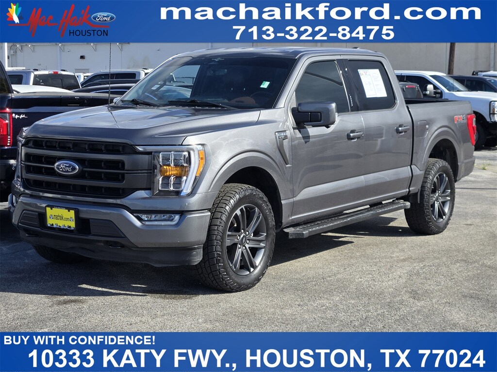 Used 2023 Ford F-150 Lariat Truck