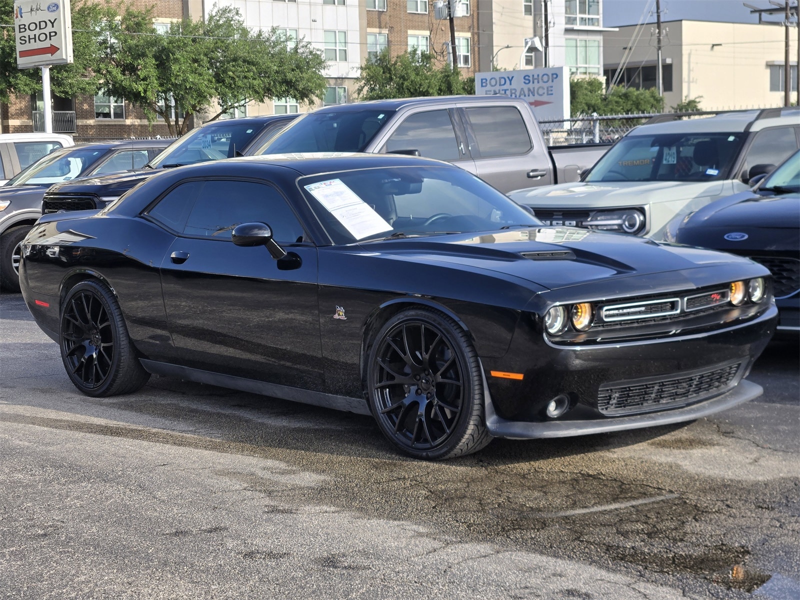 Used 2015 Dodge Challenger Scat Pack with VIN 2C3CDZFJ0FH860673 for sale in Houston, TX
