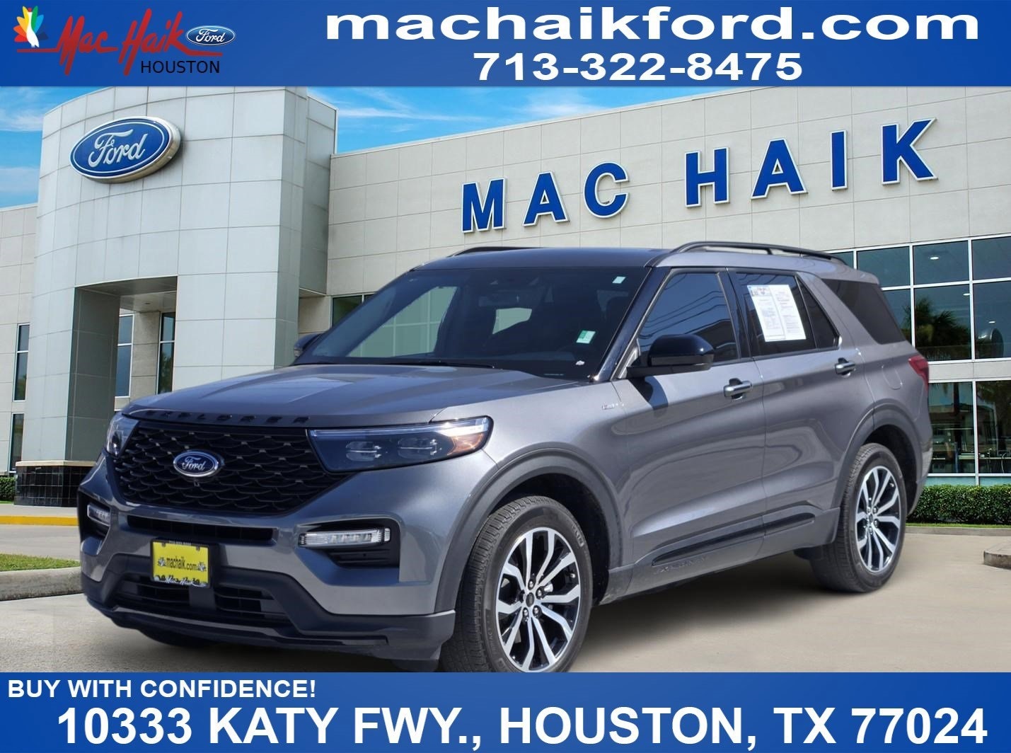 2023 Ford Explorer ST-LINE