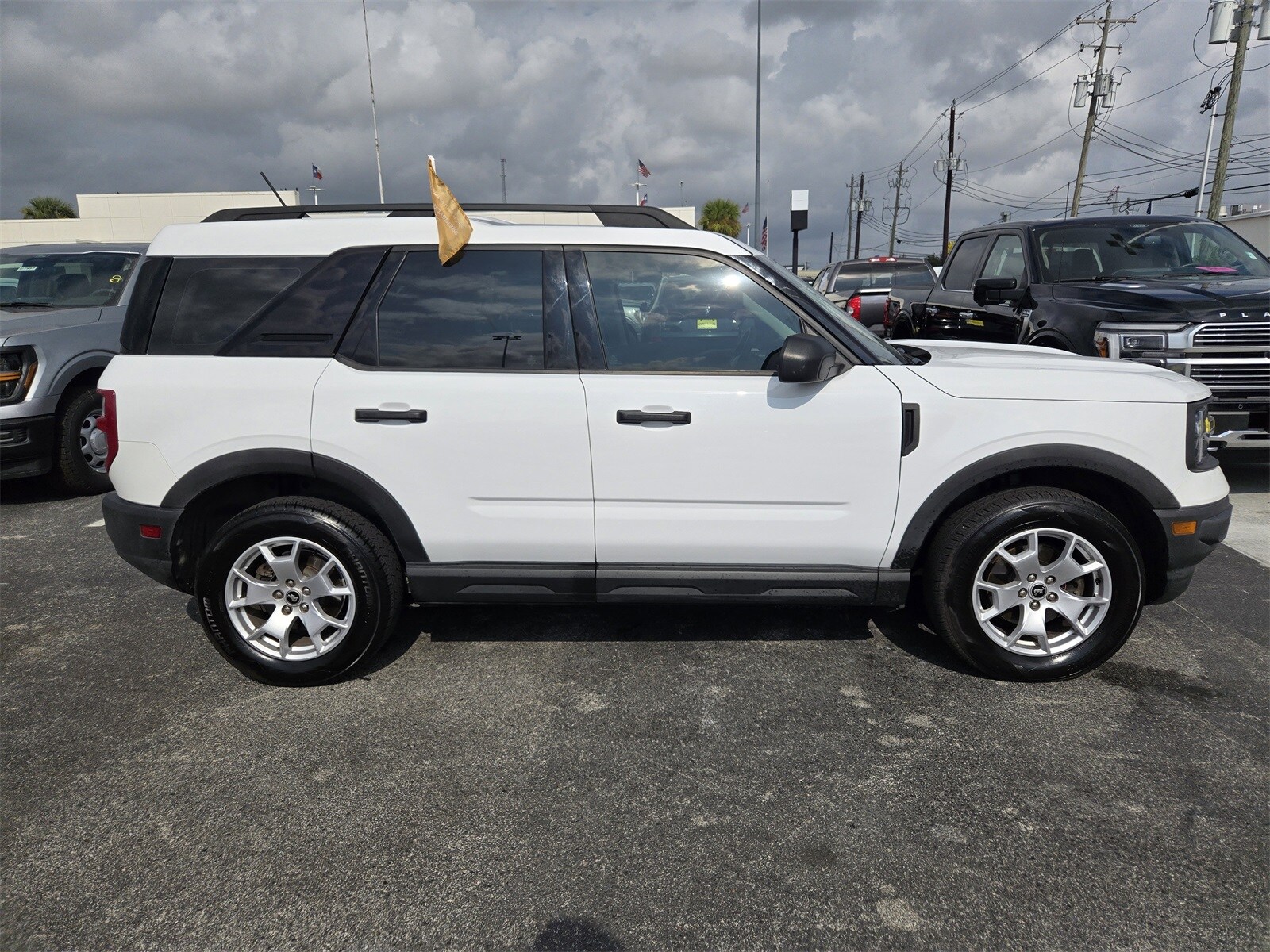 2021 Ford Bronco Sport Base photo 4