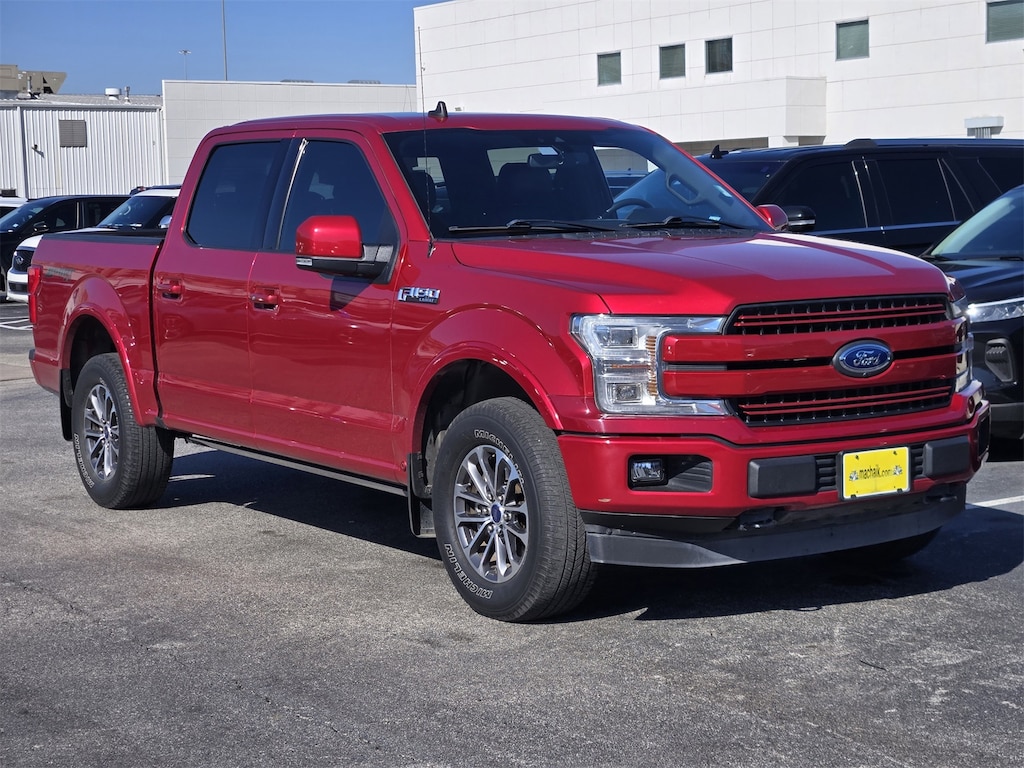 Certified 2020 Ford F-150 Lariat Truck