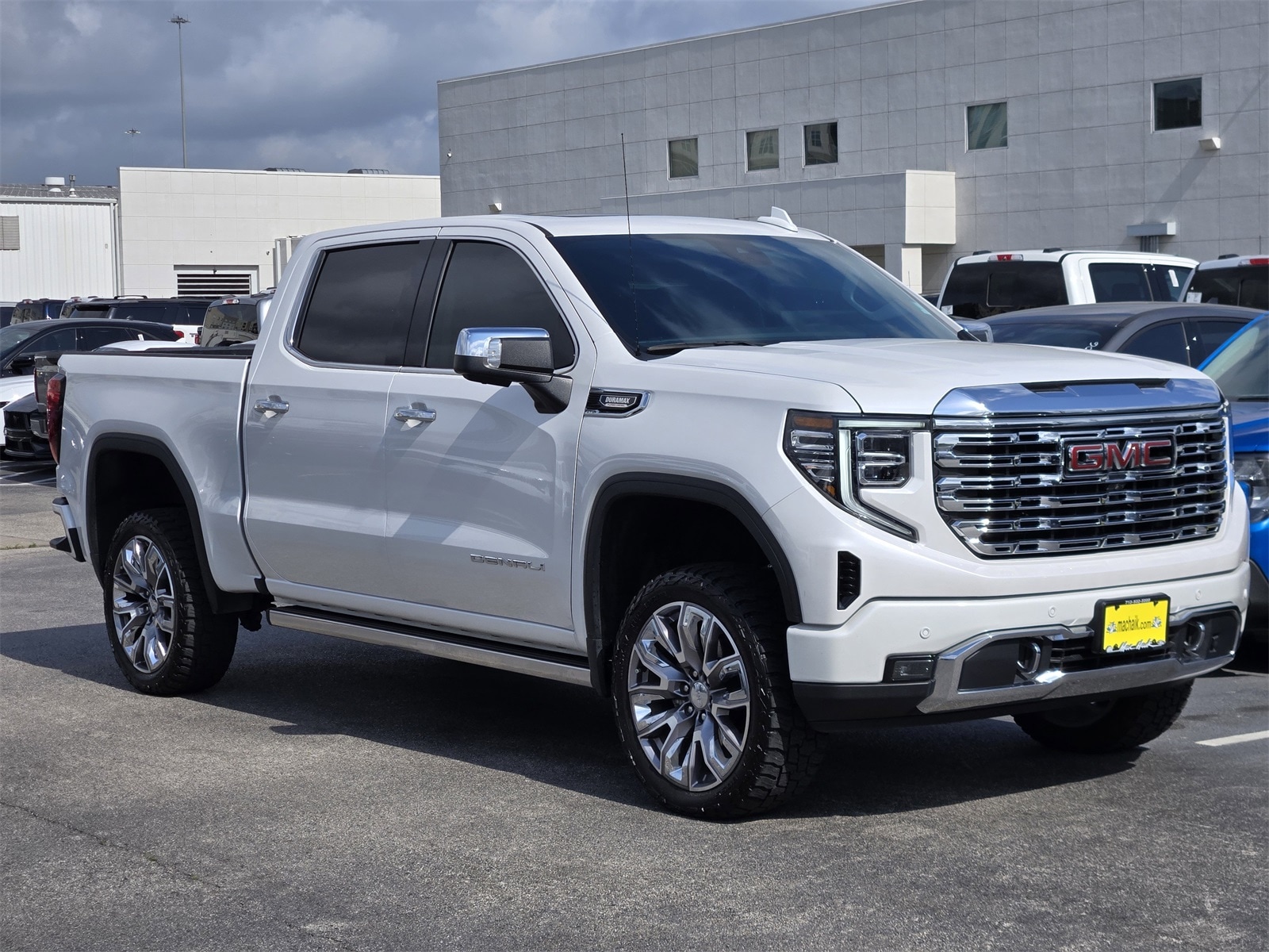 Used 2023 GMC Sierra 1500 Denali Denali with VIN 3GTUUGE83PG285537 for sale in Houston, TX
