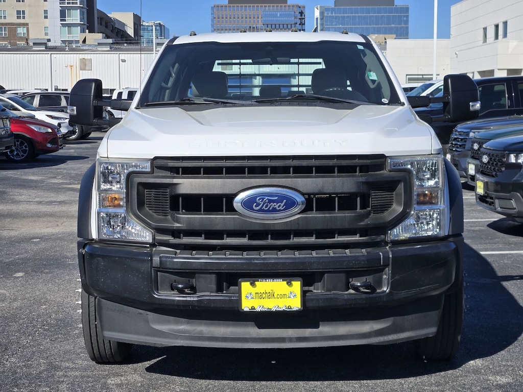 Used 2020 Ford F-550SD XL Chassis