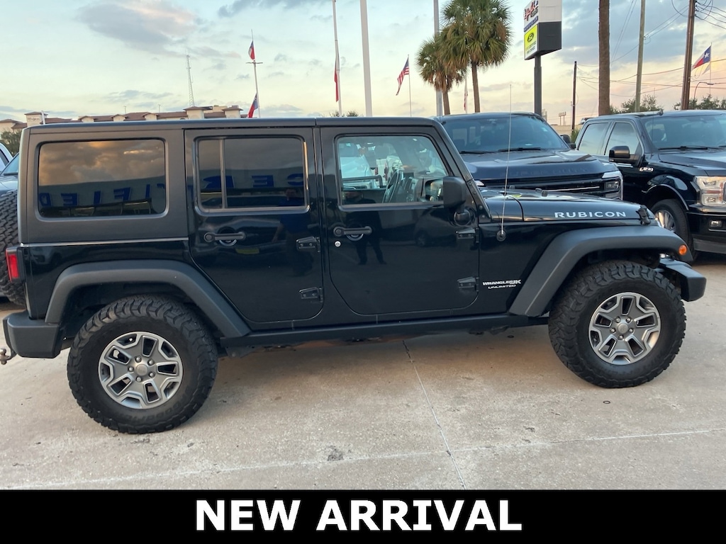 Used 2018 Jeep Wrangler JK Unlimited Rubicon SUV