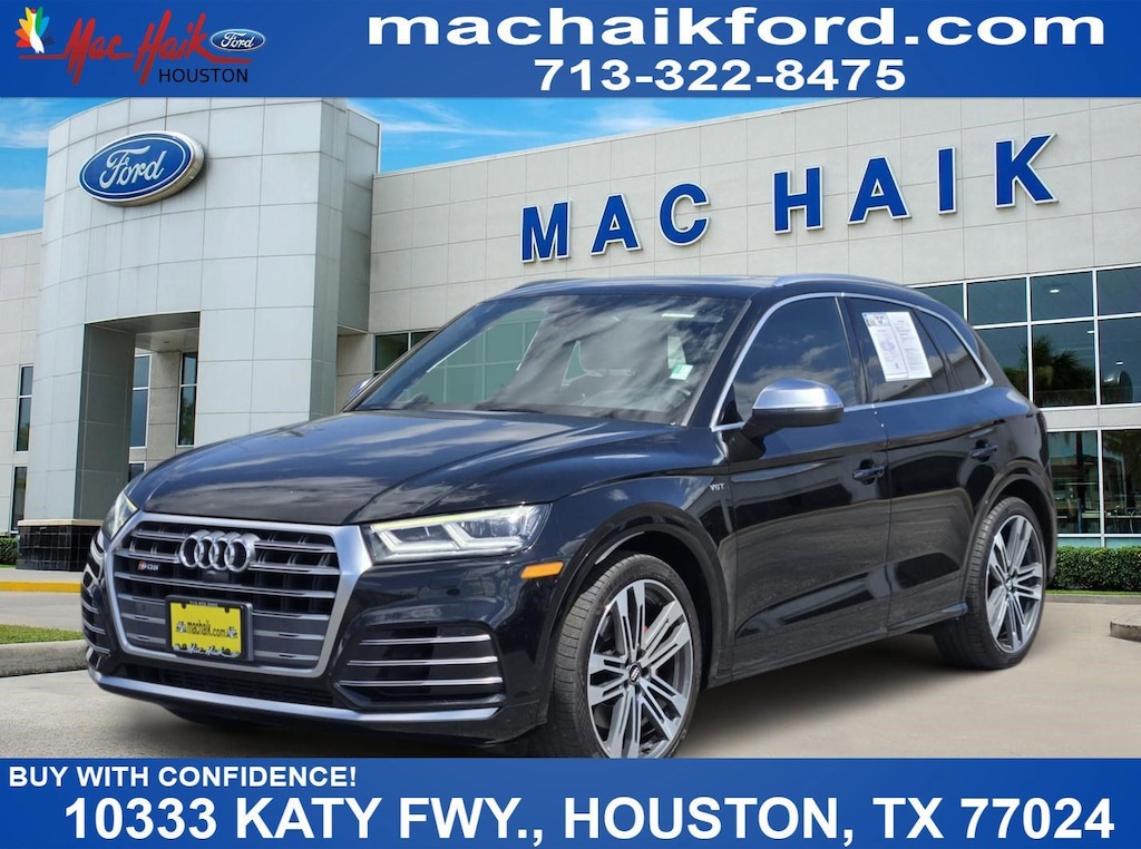 Used 2018 Audi SQ5 3.0T Prestige SUV