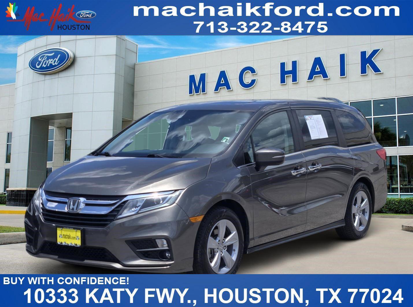 2019 Honda Odyssey EX-L's photo