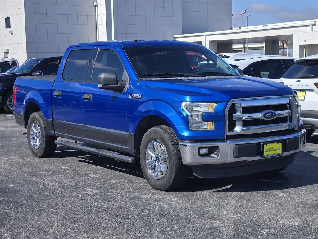 Used 2016 Ford F-150 XLT Truck