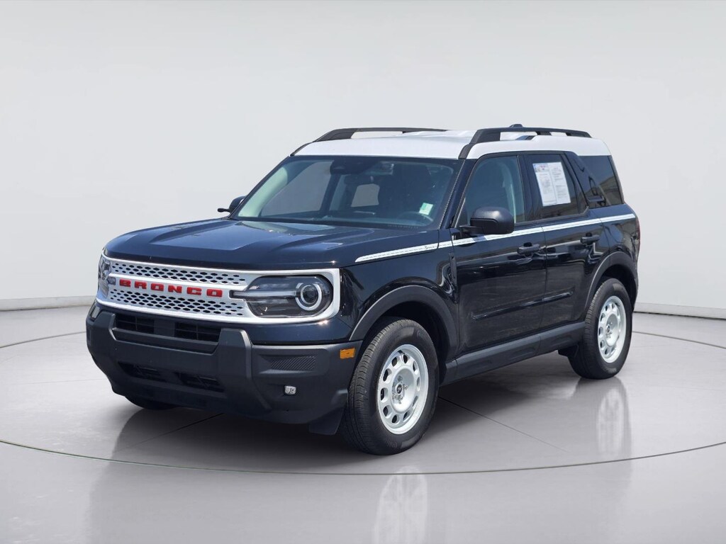 Used 2025 Ford Bronco Sport Heritage SUV
