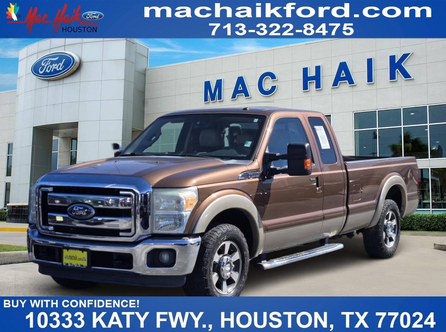 2011 Ford F-250 Super Duty Lariat