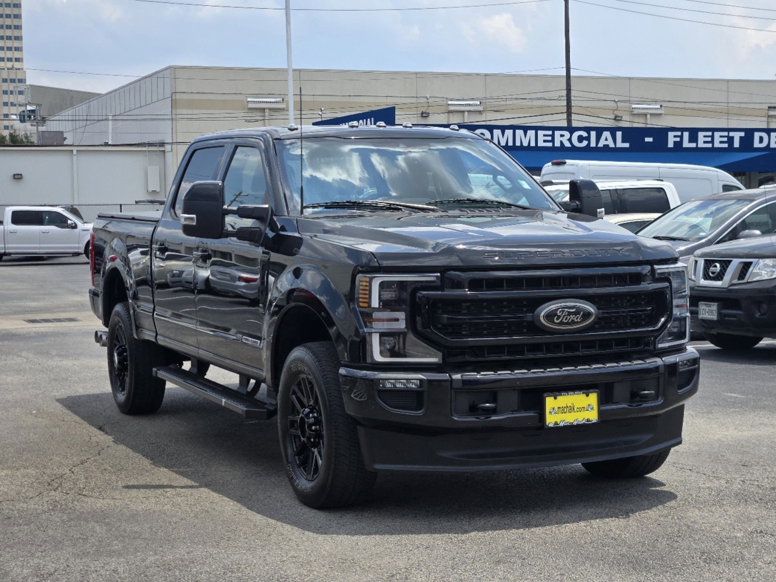 Used 2022 Ford F-250 Super Duty Lariat with VIN 1FT8W2BT7NEF10893 for sale in Houston, TX