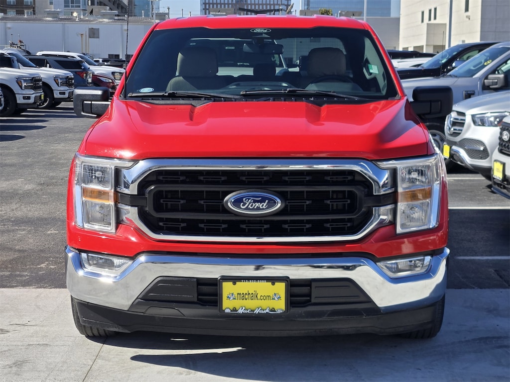 Certified 2022 Ford F-150 XLT Truck