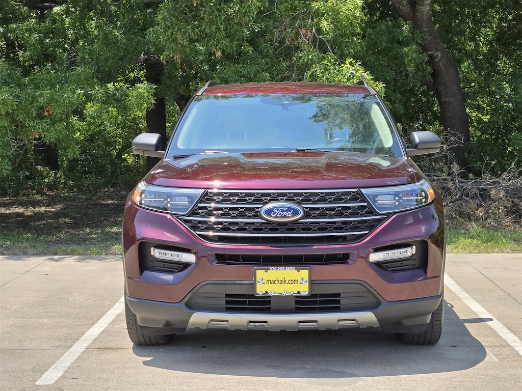 Used 2022 Ford Explorer XLT SUV